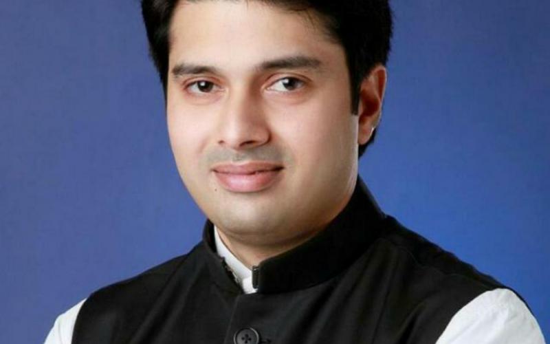 Deepak mishra rashtiya mahasachiv congress khabargali