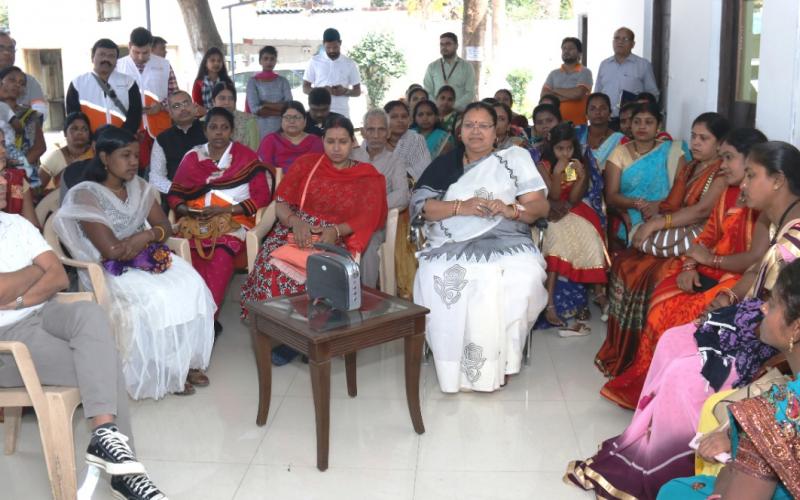 Mahila baal vikas khabargali