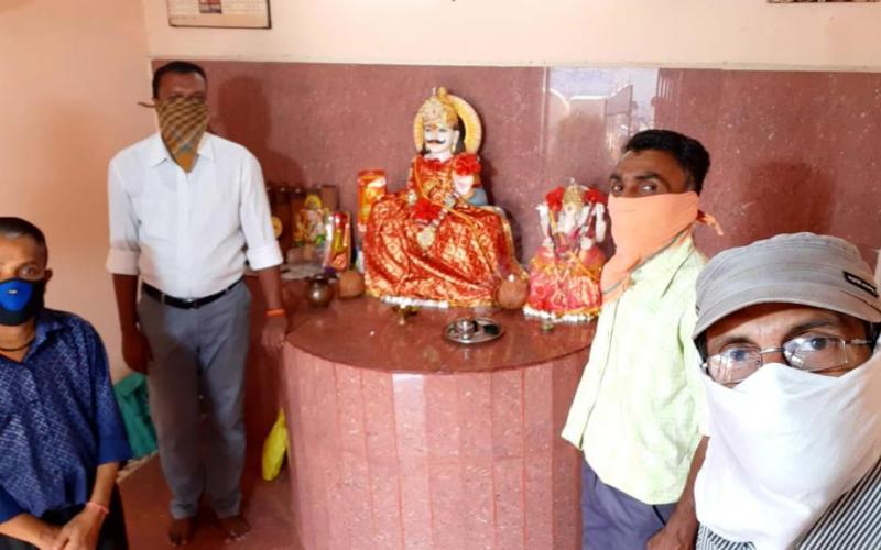 Shri chitragupta jayanti, khabargali