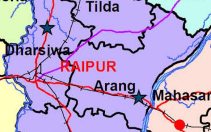 Raipur district lockdown, khabargali