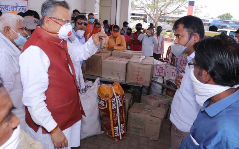 Dr raman singh, bagh nadi border, labour, khabargali