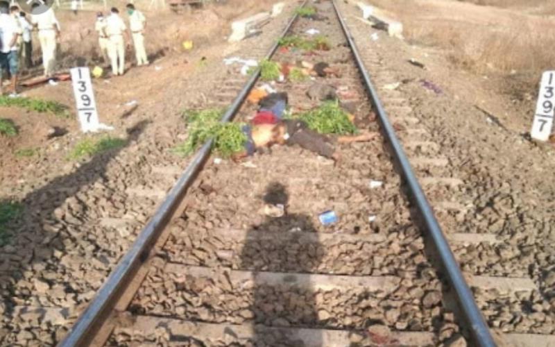 Train accident, lockdown, khabargali