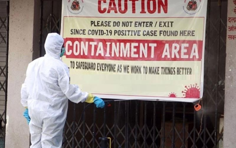 Containment Zone in Raipur ,khabargali
