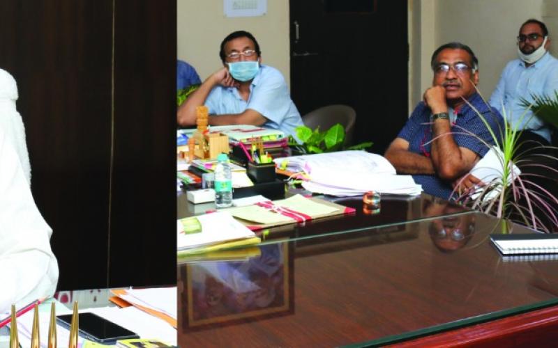 Moh akbar, forest minister, khabargali