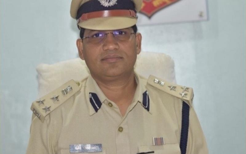 Ssp ajay yadav, khabargali