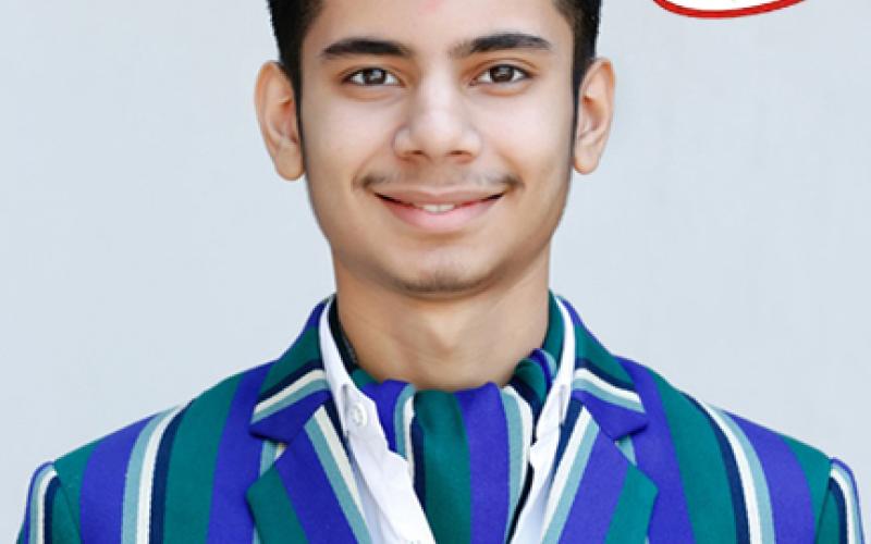 Yash Majithia, class XII, Rajkumar College, promising student, Raipur, ICSE Board,Khabargali