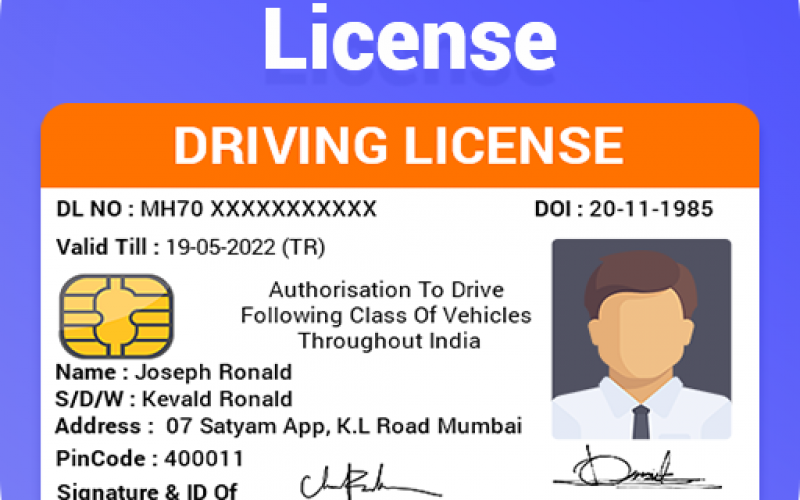License, rto, online, khabargali