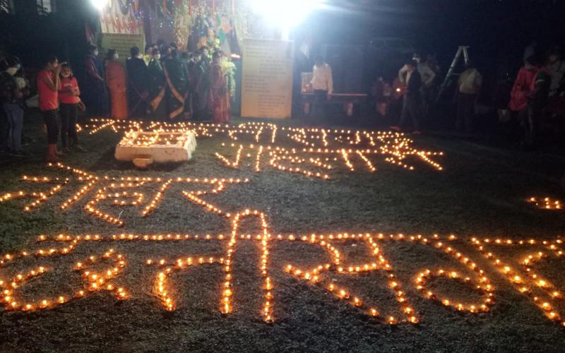 Mehtari Angna, WRS  Colony, Raipur, Baba Gurughasi Budhadev, Hamar Chhattisgarh Mahtari Seva Samiti, Chhattisgarh Revolution Army, Khabargali