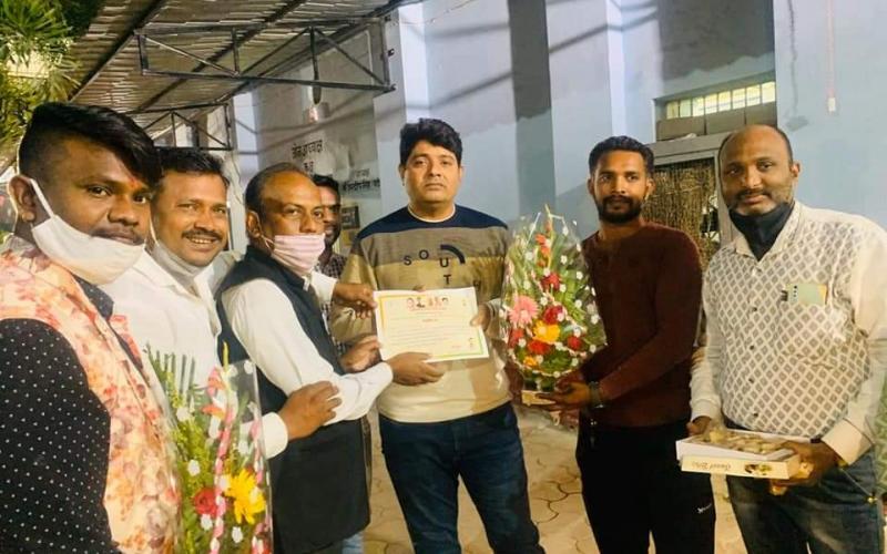 Rajdhani, Senior Advocate, Naveen Srivas, Raipur Other Backward Classes Department Congress, Raipur District Secretary, Legal Adviser, Appointed, Office In-charge of Other Backward Classes Department Congress Chhattisgarh State, Raipur District President, Sheetal Shriwas, Khabargali