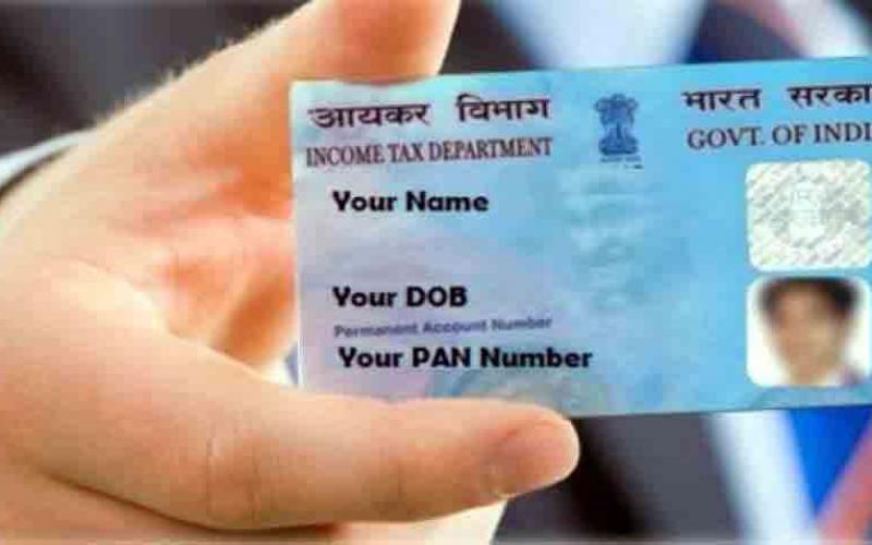 PAN card, income tax website, mobile number, Aadhaar number, link, e-filing, news, khabargali