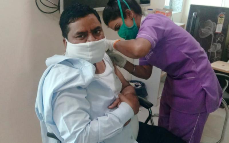 Vaccine, National Health Mission, Operator and State Kovid Vaccination, State Nodal Officer Dr. Priyanka Shukla, Vaccination, State Immunization Officer Dr. Amar Singh Thakur,