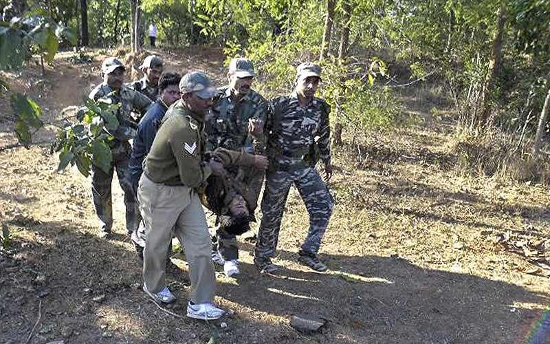 Bijapur, CRPF & DRG, Jhiram attack, Silger of village Tarrem area of ​​mastermind Hidma, SP Kamal Lochan Kashyap, Chhattisgarh, Khabargali