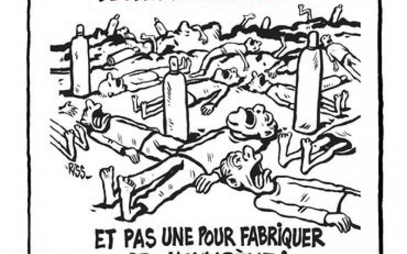 France cartoon magazine khabargali 