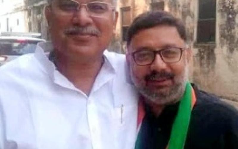 Ruchir Garg, Media Advisor to Chief Minister Bhupesh Baghel, Birthday, Chhattisgarh, Khabargali