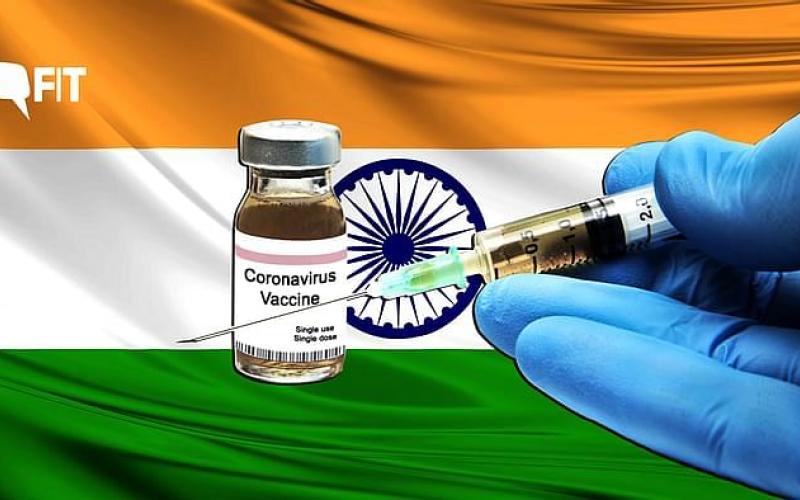 Covishield, Vaccination, Collector, Saurabh Kumar, Vaccine, Raipur, Chhattisgarh, Khabargali