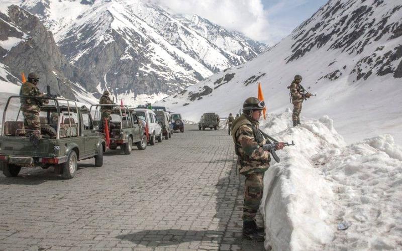 Indian and Chinese troops, Eastern Ladakh, Petrol Point 17-A, Gogra area, Indian Army, Chinese Army, Khabargali