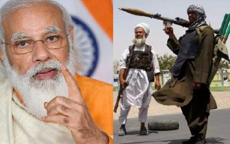 PM Modi, Taliban, Terrorists, Somnath Temple, Kabul, Afghanistan, Khabargali