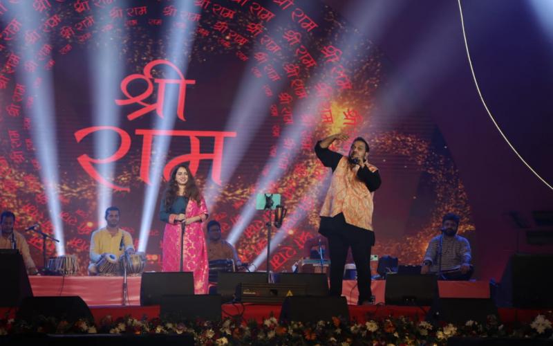 Ram Van Gaman Tourism Circuit, Mother Kaushalya's city Chandkhuri, Ramnam, Chief Minister Bhupesh Baghel, Ashish Vidyarthi, Nandkumar Sahu, Sukriti Sen, Fusion Band, Mrigya, Indian rock band Indian Ocean singer Himanshu Joshi, Bharti brothers, Kavita Wasnik, Shankar Mahadevan  , chhattisgarh, khabargali