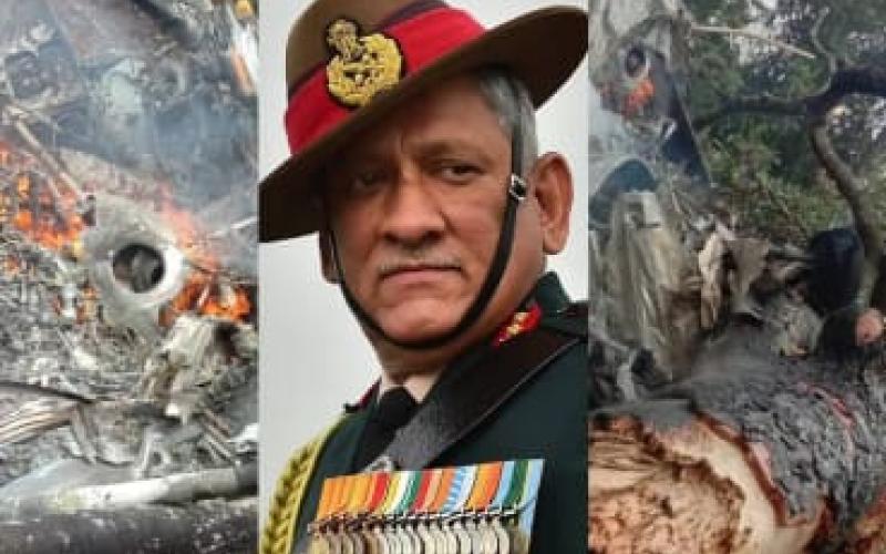 Global Times, CDS Rawat's death, Chinese media, General Bipin Rawat, Conspiracy Theory, helicopter crashes, India, Khbrgli