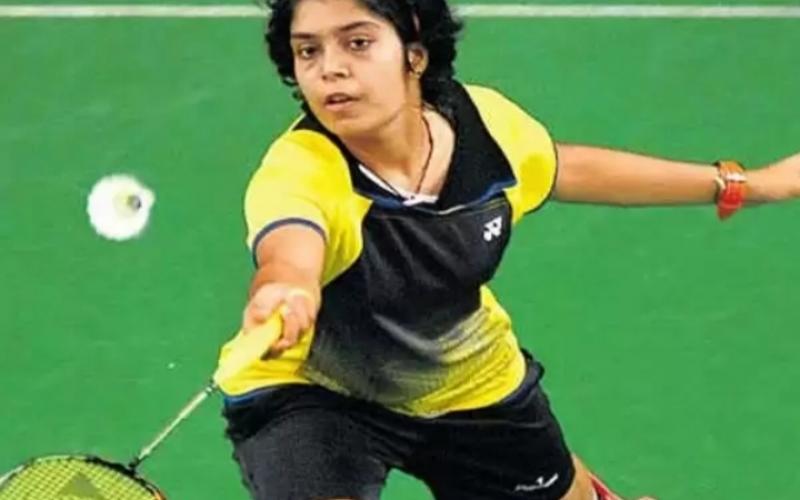 All India Open Badminton Championship, Durg's badminton player Akarshi Kashyap, Malvika Bansod, Saina Nehwal, Olympic Games, Khabargali