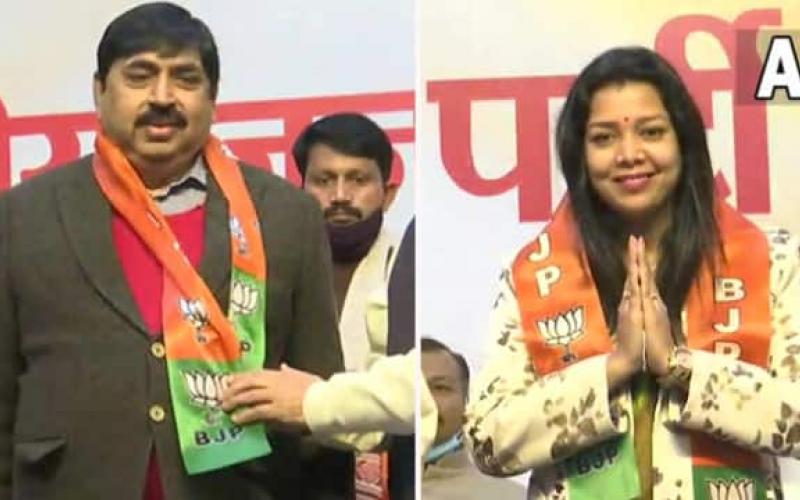 Priyanka Maurya, Priyanka Gandhi's girl, can fight campaign's poster girl joins BJP, Uttar Pradesh, Khabargali
