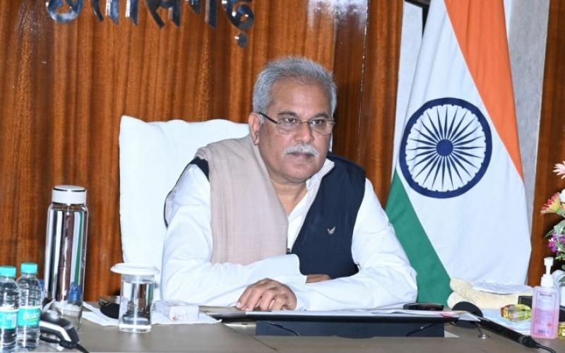 Chief Minister Bhupesh Baghel, Ukraine, personal expenses, Chhattisgarh, airfare, Khabargali