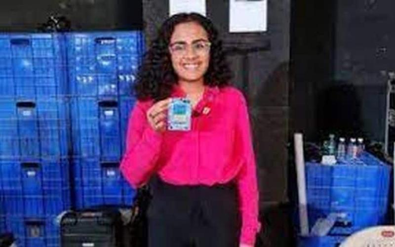 Anushka Jolly,Anti-Bullying App,Kavach, Rs 50 lakh fund, Shark Tank India, Gurugram, Pathways School, Khabargali