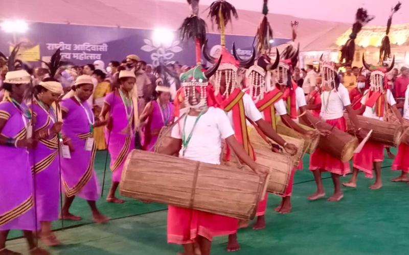 All India Tribal Literature Festival, State Level Tribal Dance Festival and State Level Tribal Art, Painting Competition, Chhattisgarh, Khabargali