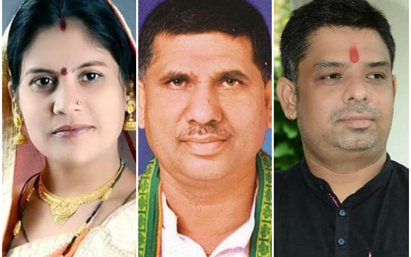 Khairagarh by-election: Yashoda Verma from Congress, Komal Jangle from BJP, Narendra Soni from Jogi Congress, Candidate, Chhattisgarh, Khabargali