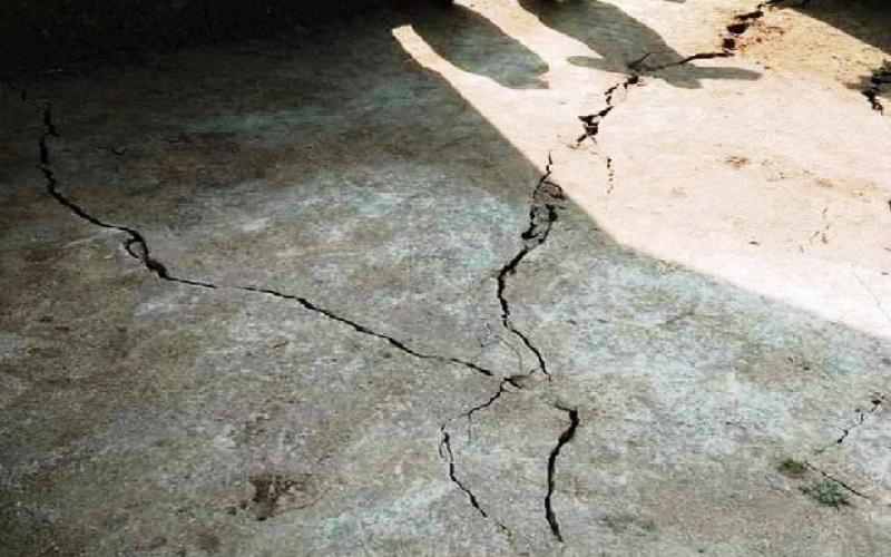 Chhattisgarh-Odisha border, Mainpur-Deobhog, mild tremors of earthquake, Chhattisgarh, Khabargali