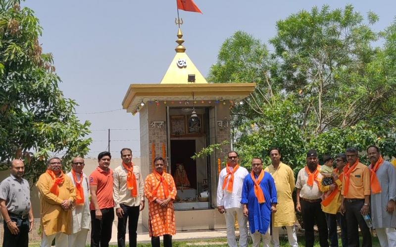 Ram Janmotsav, Sai Simran Society, Purshottam Bhagwan Shri Ram, Rajesh Sajwani, Vikas Pathak, Prasad Kamavisdar, Ujjwal Chakraborty, Swaran Singh Chawla, YPS Parihar, Bhupendra Parmar, Rajesh Ranjan, Anand Shenad, Chandrashekhar Pandey, Raipur, Chhattisgarh, Khabargali
