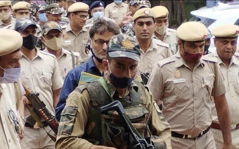 Terror funding case, Yasin Malik sentenced to life imprisonment, terror attack alert in Delhi-NCR, NIA Court, situation worsens in the Valley, Khabargali
