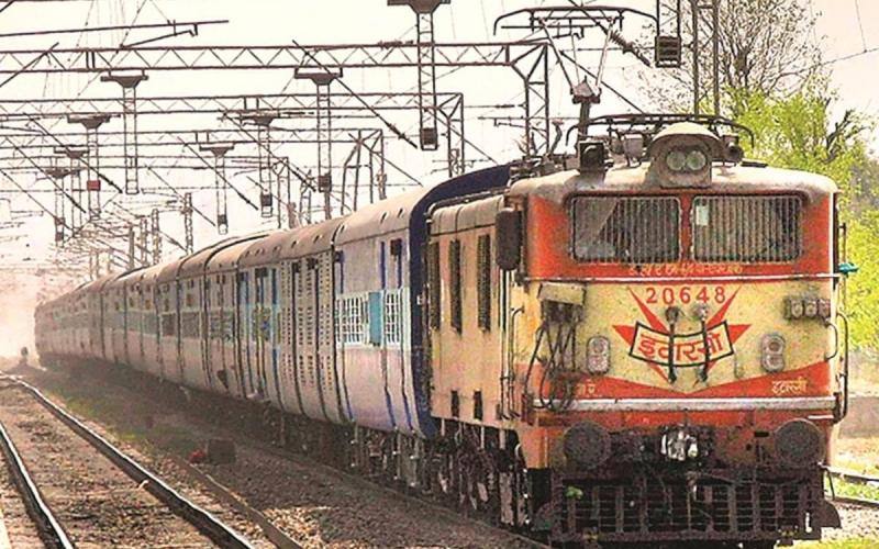 South East Central Railway Nagpur Railway Division, Rajnandgaon-Kalmana Rail Section, 3rd Rail Line, Auto Signaling, Non Interlocking, Chhattisgarh, Khabargali