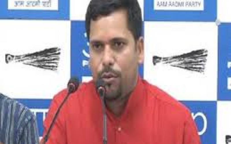 Aam Aadmi Party Chhattisgarh, Komal Hupendi, state in-charge Sanjeev Jha, Badalbo Chhattisgarh 2023, Khabargali