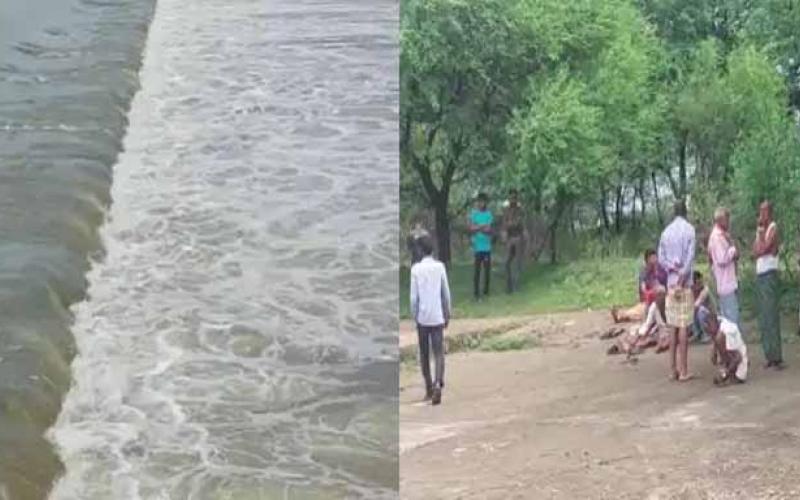 Teacher's Day, Murrah Village, Kharun River, Anicut, Teacher, Foot slipped, Khabargali