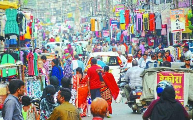 Golbazar, Smart Bazaar, Mayor Ejaz Dhebar, Raipur, Khabargali