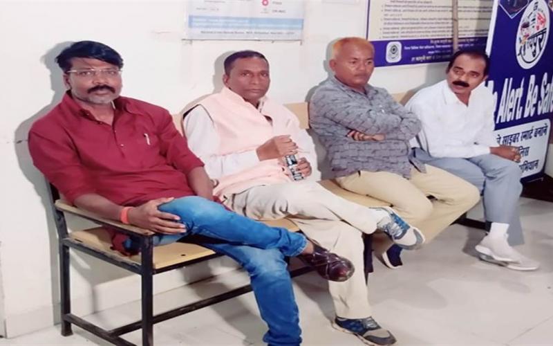 Case of illegal recovery registered against alleged journalists, Assistant Manager of NRDA, Nava Raipur, Chhattisgarh, Khabargali