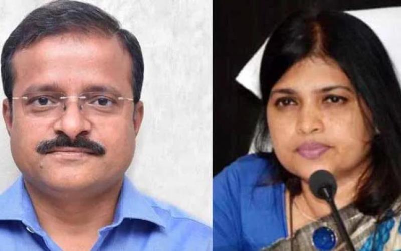Subodh Kumar, Niharika Barik IAS officer, Additional Secretarial Empanel, Chhattisgarh, Khabargali