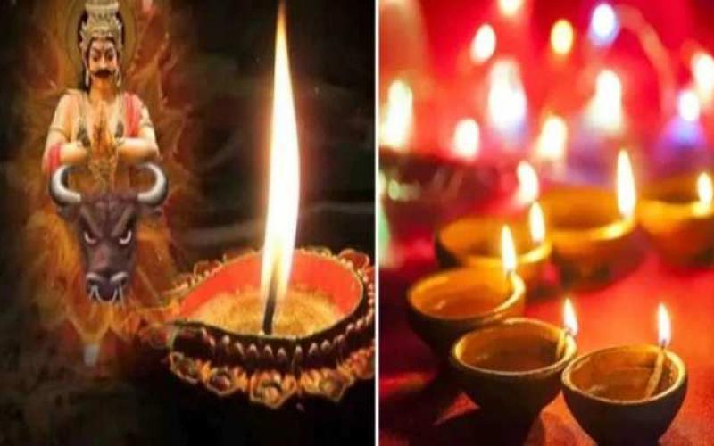 Roop Chaudas, Diwali festival, Mahalaxmi worship, solar eclipse, astrologer Dr. Dattatreya Hoskre, Khabargali