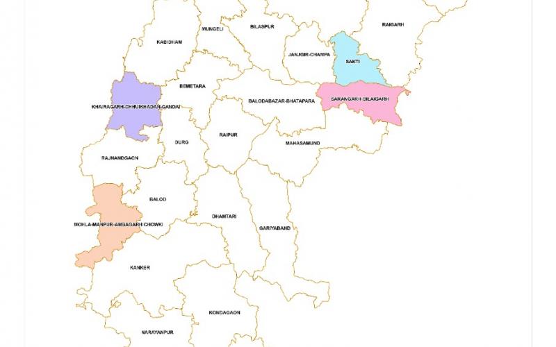 Chhattisgarh, Administrative Decentralization, Chief Minister Bhupesh Baghel, New District, Sub-Division, Tehsil, Khabargali