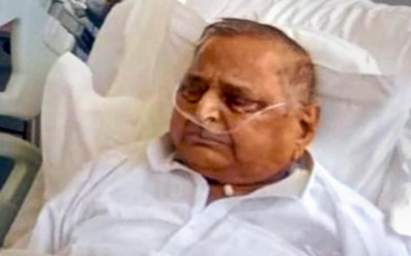 Mulayam Singh Yadav's condition critical, Samajwadi Party, Gurugram's Medanta Hospital, ICU, SP, Khabargali