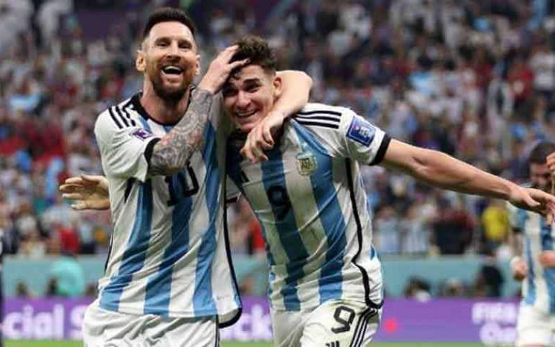 Argentina won the FIFA World Cup, Messi became the hero, the best match between Argentina and France, the best match between Argentina and France, Messi, Khabargali