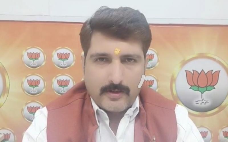 BJP state media in-charge CA Amit Chimnani, central government, Congress allegation of not giving royalty, answer with facts, Khabargali