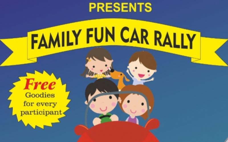 Family Fun Car Rally, Chhattisgarh Unit of Sindhi Council of India, Megha Nacharani, Sonia Kukreja, Vasundhara Mandhan, Uma Jaisingh, Treasure Hunt Car Rally, Best Dress, Best Attractive Car, Best Theme, Raipur, Chhattisgarh, News, khabargali