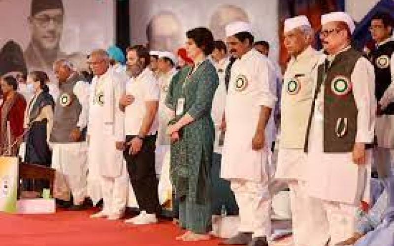 85th National Convention of Congress in Chhattisgarh, 85 amendments to the constitution of Congress party, Congress will be paperless, membership will be digital, record will be kept digitally, khabargali