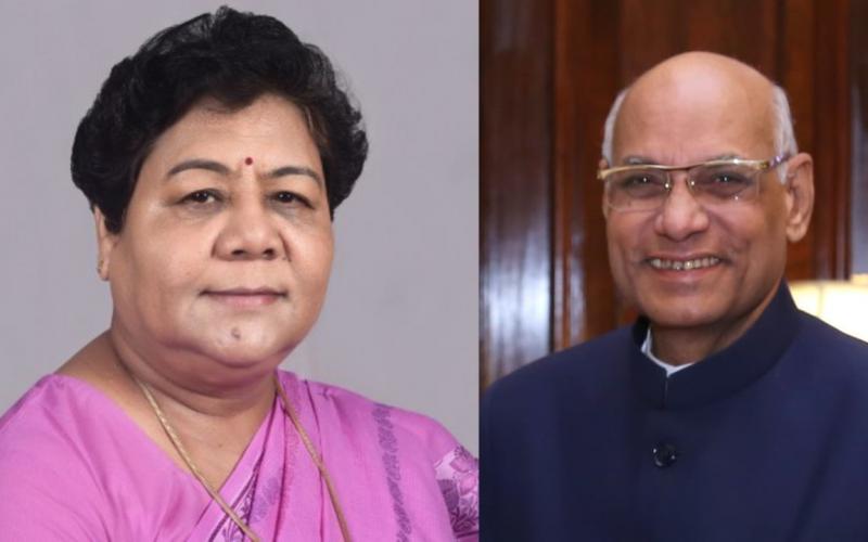 Anusuiya Uike Manipur, Ramesh Bains new Governor of Maharashtra, President Draupadi Murmu, khabargali