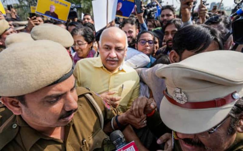 Liquor scam case, Delhi Deputy CM Manish Sisodia arrested, appearing in court, CBI, Excise policy scam, Deputy Chief Minister of Uttar Pradesh Keshav Prasad Maurya,khabargali