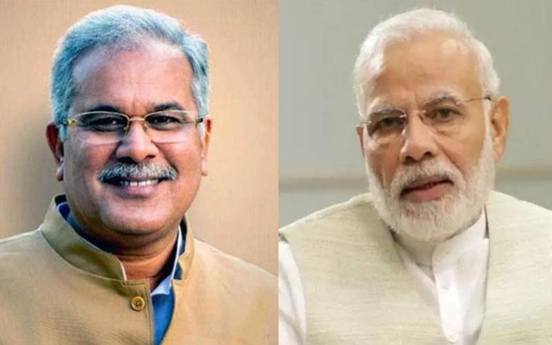 CM Bhupesh Baghel, PM Modi, census, written letter, Chhattisgarh, news, khabargali