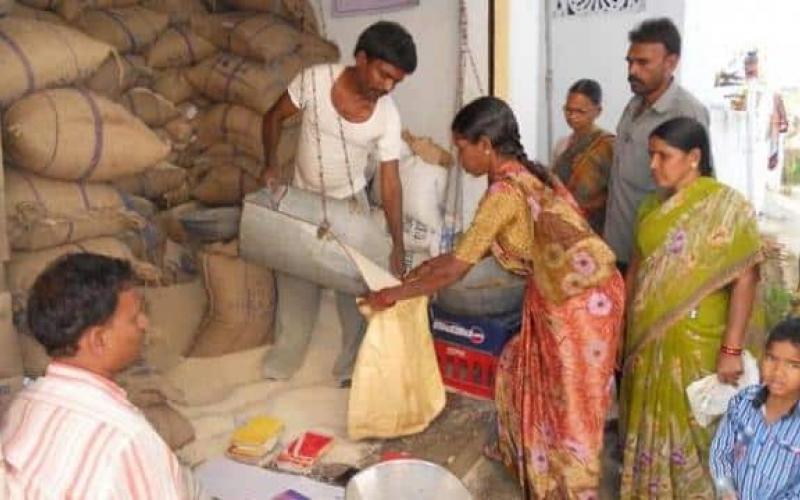 Verification of fair price shops, less ration material, recovery of Rs 4.54 crore, Public Distribution System, Food Department, Chhattisgarh, Khabargali
