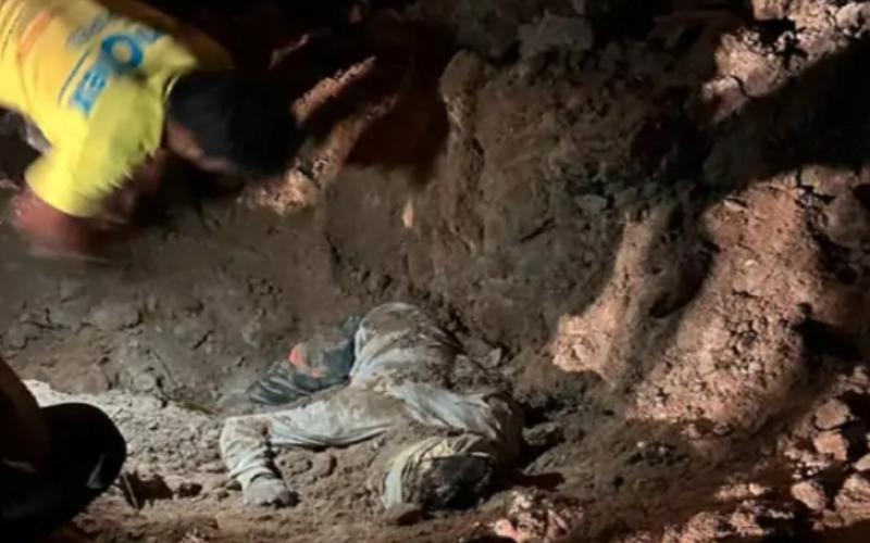 Big accident in Chhattisgarh's Manendragarh-Chirmiri-Bharatpur district, four died due to mudslide during excavation, khabargali